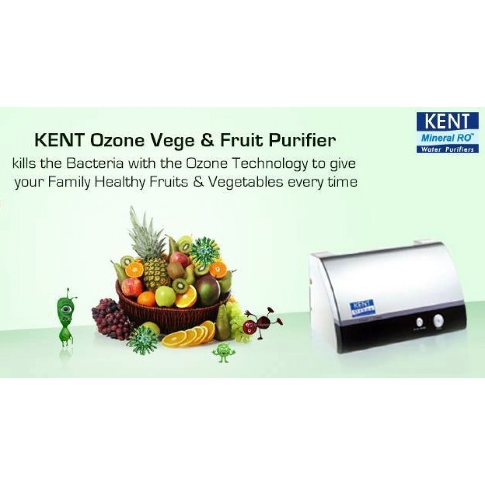 Kent Ozone Food Vegetable Fruit Detoxifier & Purifier